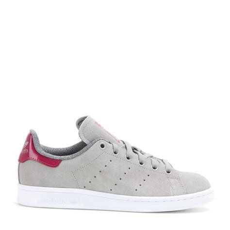 adidas stan smith grijs suede|Adidas stan smith suede sneakers.